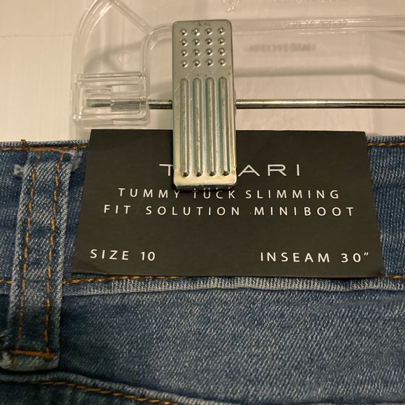 Tummy Tuck Jeans by Tahari - Picture 7 of 8